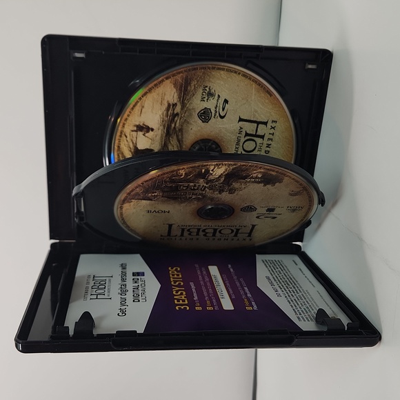 EXTENDED EDITION THE HOBBIT: AN UNEXPECTED JOURNEY 3 Blu Ray set MINT CONDITION - Picture 10 of 15